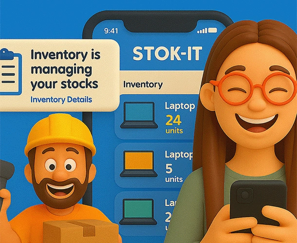 Computer Warehouse Inventory ERP - Inventory Management System