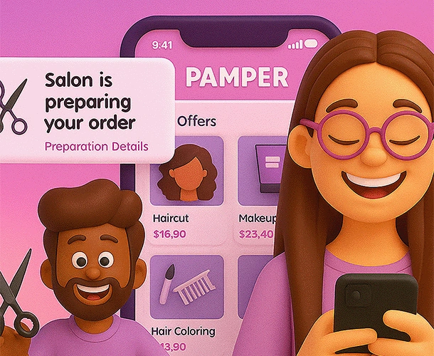 Salon Vibes ERP - Salon Management Software